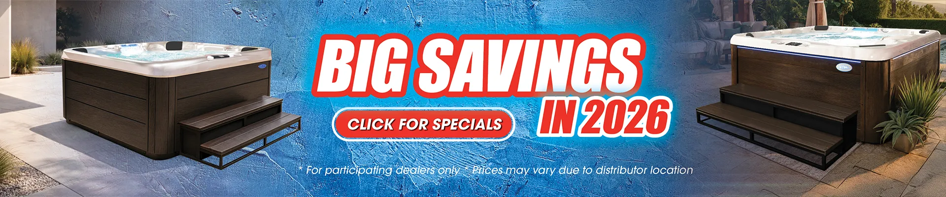 Calspas hot tub being used in a family setting - Kingman