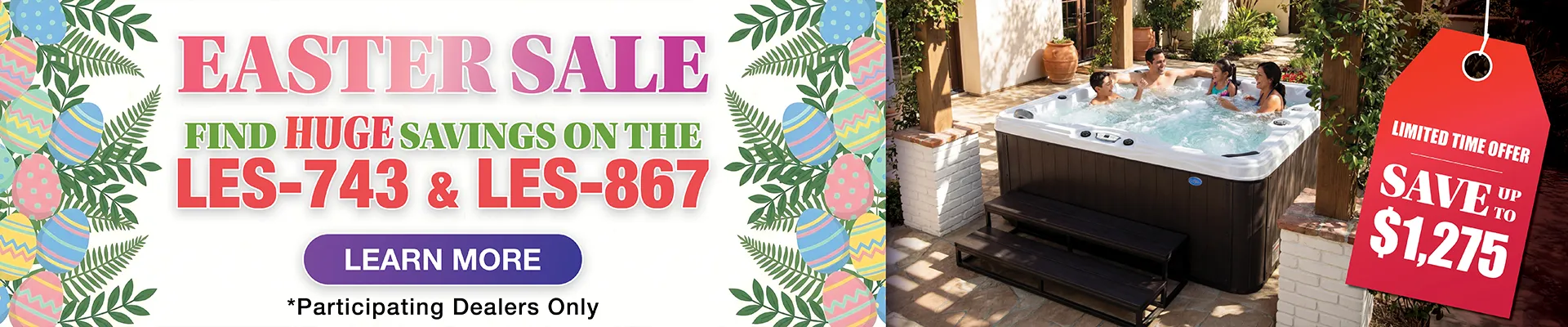 Calspas hot tub being used in a family setting - Kingman