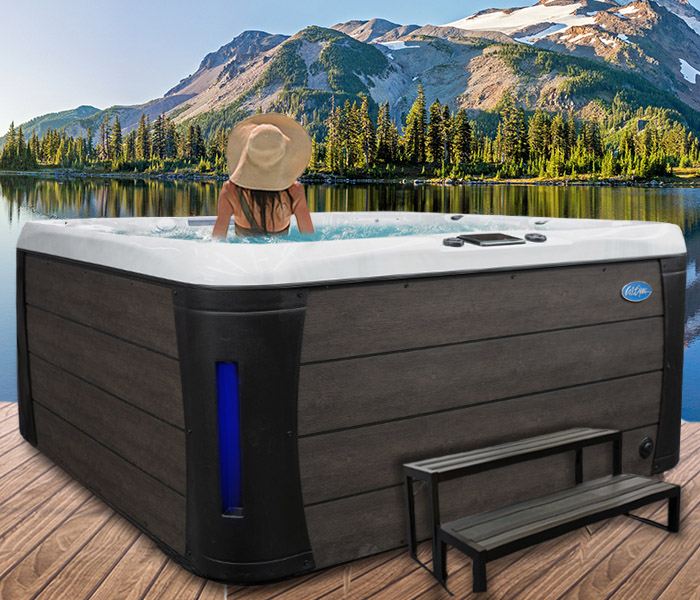 Calspas hot tub being used in a family setting - hot tubs spas for sale Kingman