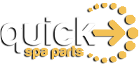 Quick spa parts logo - hot tubs spas for sale Kingman